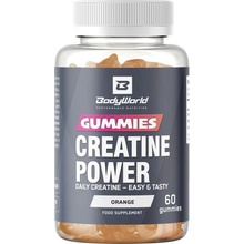 BodyWorld Creatine Power Gummies 60 cukríkov