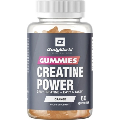 BodyWorld Creatine Power Gummies 60 cukríkov