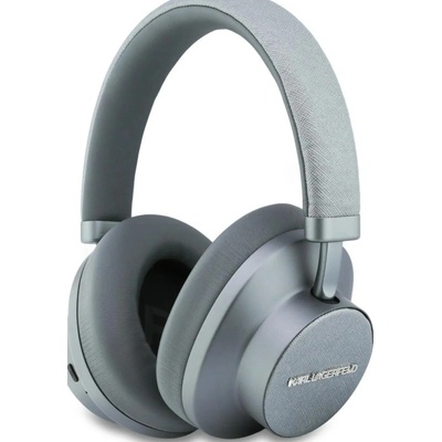 Karl Lagerfeld Wireless Headphones Saffiano Elongated