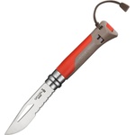 Opinel Сгъваем туристически нож Opinel №8 Outdoor Rogue, острие 8.5 см (001714-pe)