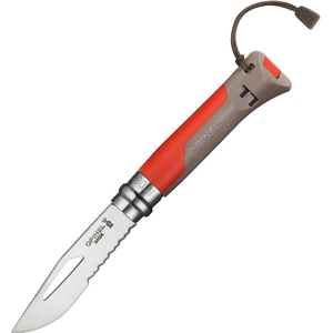 Opinel Сгъваем туристически нож Opinel №8 Outdoor Rogue, острие 8.5 см (001714-pe)