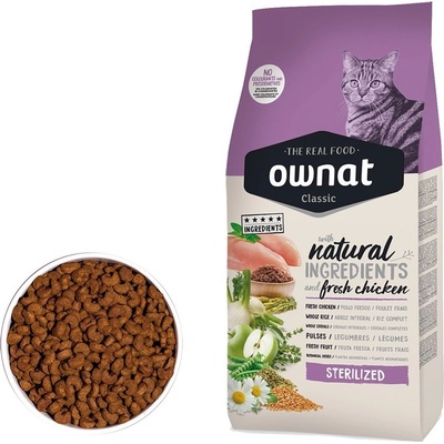 OWNAT CLASSIC CAT Sterilized 4 kg