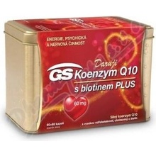 GS Koenzym Q10 60 mg Plus 120 kapslí