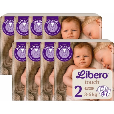 Libero Touch 3-6kg Newborn 2 376ks