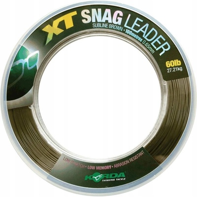 Korda XT Snag Leader Nylon 100 m 0,60 mm 60 lb