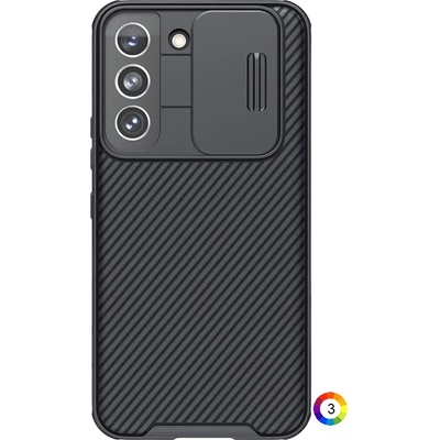Samsung Galaxy S22 5G Удароустойчив NILLKIN CamShield Калъф и Протектор