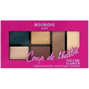 Bourjois Eyeshadow Palette Coup de Theatre - Палитра сенки за очи 02