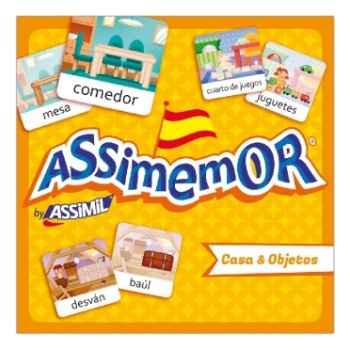 Assimil-Verlag GmbH ASSiMEMOR Casa & Objetos (Haus & Objekte) | LUNEDIT