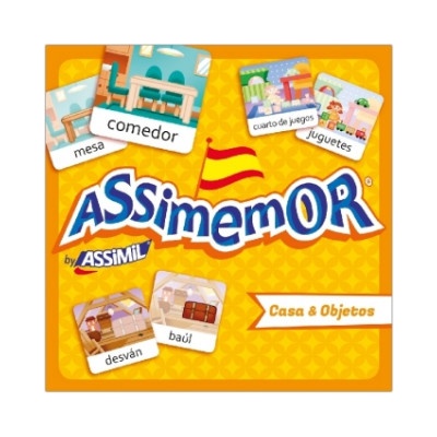 Assimil-Verlag GmbH ASSiMEMOR Casa & Objetos (Haus & Objekte) | LUNEDIT
