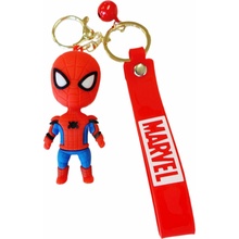 Prívesok na kľúče Spiderman s pútkom a karabínou