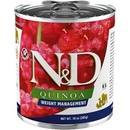 N&D Quinoa Adult Weight Management 285 g