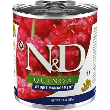 N&D Quinoa Adult Weight Management 285 g