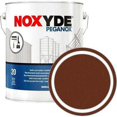 Rust Oleum Antikorozní elastický nátěr Noxyde Peganox 5 kg hnědá