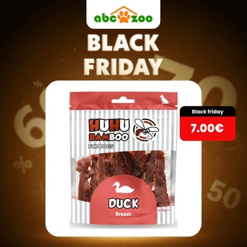 Huhubamboo kačacie prsia 250 g