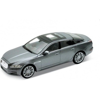 Welly Jaguar XJ 2010 Šedý 1:34-39