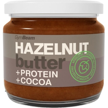 Image 1 of GymBeam Hazelnut Spread | +Protein +Cocoa [340 грама]