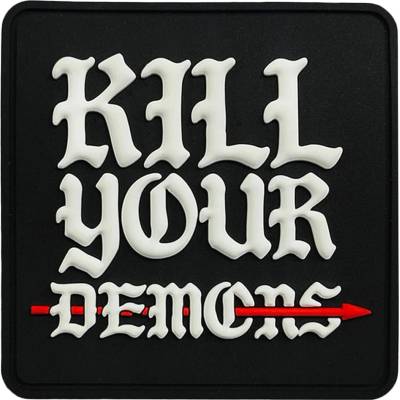 Nášivka Brothers in Arms Kill Your Demons Patch Square