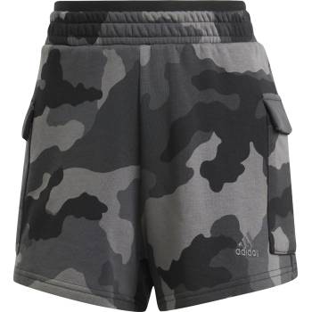 Image 1 of adidas Дамски къси панталони Adidas Essentials 3-Stripes Cargo Shorts Womens - Black
