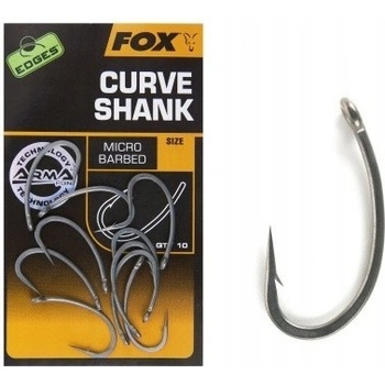 Fox Edges Arma Point Curve Shank vel.8 10 ks