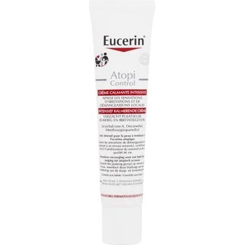 Eucerin AtopiControl Intensive Calming Cream локална грижа за раздразнена и сърбяща атопична кожа 40 ml