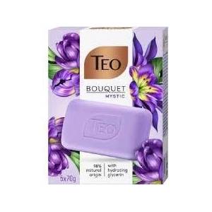 Teo Тео Твърд сапун Bouquet Mystic, 5x70 g, 350 g (3/4562)