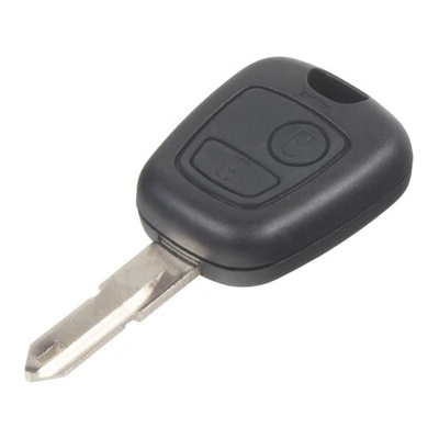 Náhradní obal klíče pro Citroen, 2-tlačítkový, 48CT104