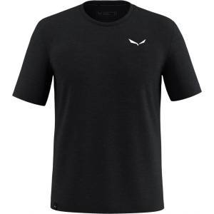 Salewa Eagle Minilogo Am T-Shirt M Размер: M / Цвят: черен