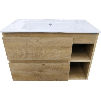 Triano Шкаф долен цвят 5414 с умивалник, Линеа 80 (73879)