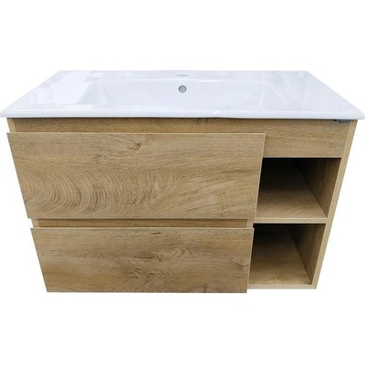 Triano Шкаф долен цвят 5414 с умивалник, Линеа 80 (73879)