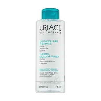 Uriage мицеларна вода за отстраняване на грим Thermal Micellar Water Combination To Oily Skin 500 ml
