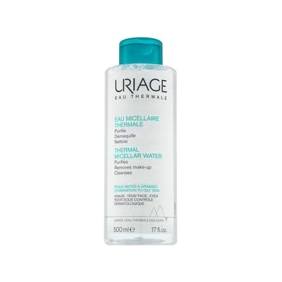 Uriage мицеларна вода за отстраняване на грим Thermal Micellar Water Combination To Oily Skin 500 ml