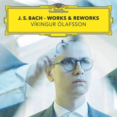 OLAFSSON, VIKINGUR - BACH WORKS & REWORKS CD