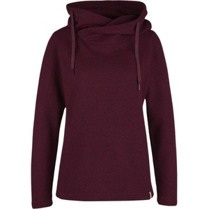 Mufflon Дамски вълнен пуловер Mufflon Women's Kusa Wool jumper - Berry (105-3719-0113)