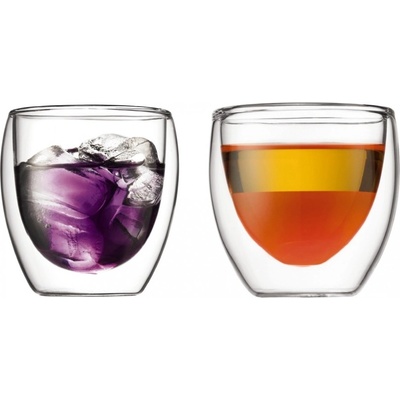 Bodum Pavina Dvoustěnné sklenice 4558 10 2 x 250 ml