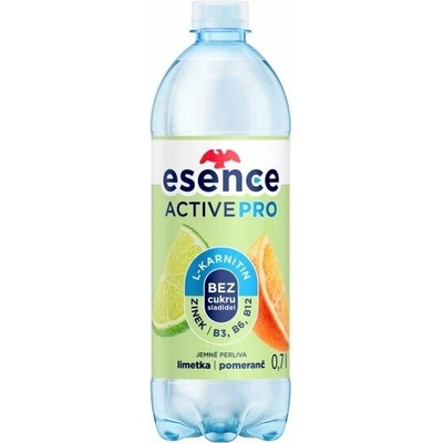 Mattoni Minerálna voda Esence active limetka a pomaranč 6 x 0,7 l