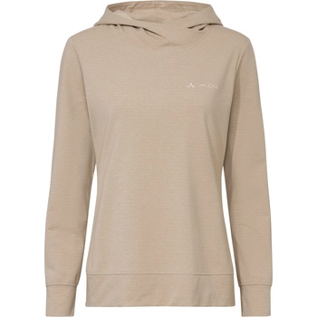 VAUDE Дамски суичър Vaude Women's Tuenno Pullover Hoodie - Linen - размер 36 (EU) (117-0496-4112)