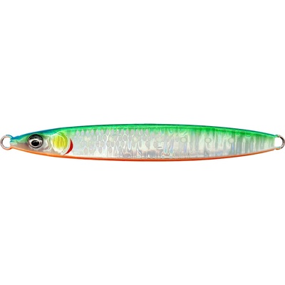 Savage Gear pilker Sardine Glider Fast Sink UV Blue Green Glow 15,5cm 180 g