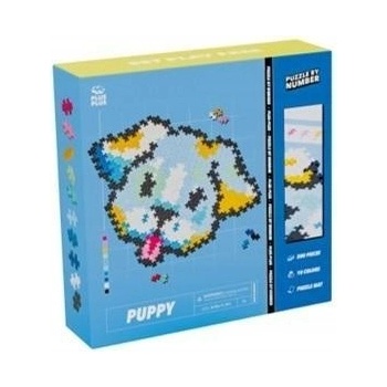 Plus-Plus Skládej podle čísel - Pejsek 500 ks