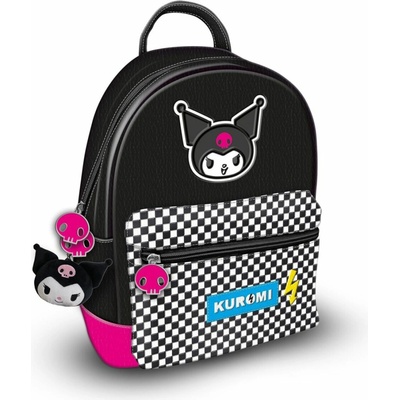 Malý batoh Kuromi Punk Vibes Batôžtek na výlet pre dievča