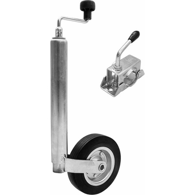 Oporné kolo s upínáním WINTERHOFF ST48-200VB+KLE48 150 kg 48 mm 505-725 mm