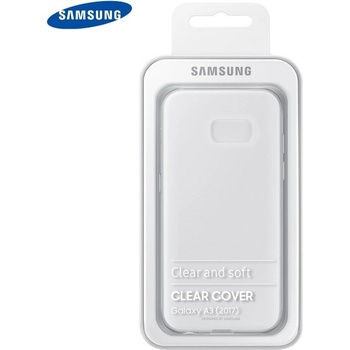 Samsung GALAXY A3 (2017) A320 Clear Cover