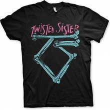 Twisted Sister tričko Washed Logo