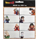  Етикети за тетрадки Dragon Ball (16 броя) (775-63046)