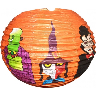 Lampion Halloween 25cm