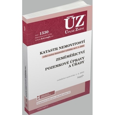 ÚZ 1530 Katastr nemovitostí