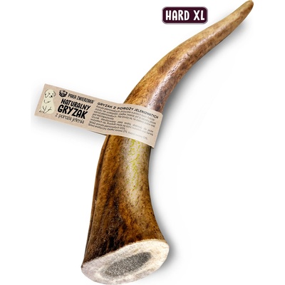 Paka Zwierzaka Натурална играчка за дъвчене, рога на елен HARD XL - 18 cm