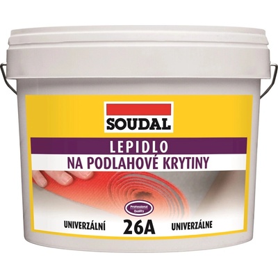 Soudal Lepidlo na podlahové krytiny 26A 1kg