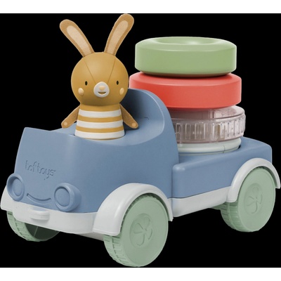 Taf Toys nákladiak s pyramídou Bunny