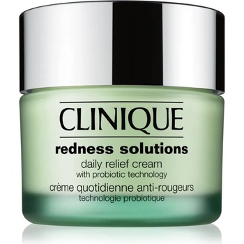 Clinique Redness Solutions Daily Relief Cream With Microbiome Technology дневен успокояващ крем 50ml