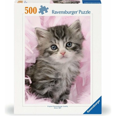 RAVENSBURGER Roztomilé kotě 500 dielov